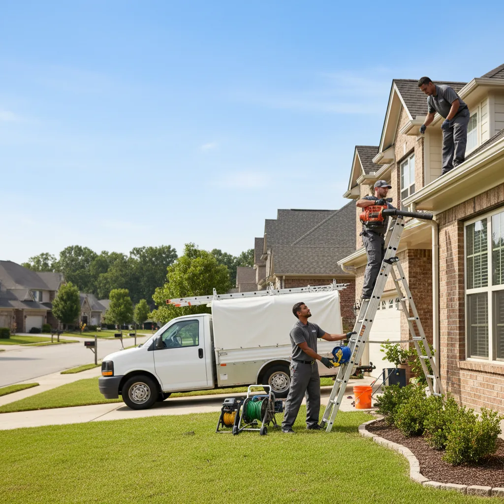 Home Gutter Service in Etna, WY near me